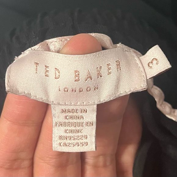 Ted Baker Black Drawstring Pants - Picture 12 of 13